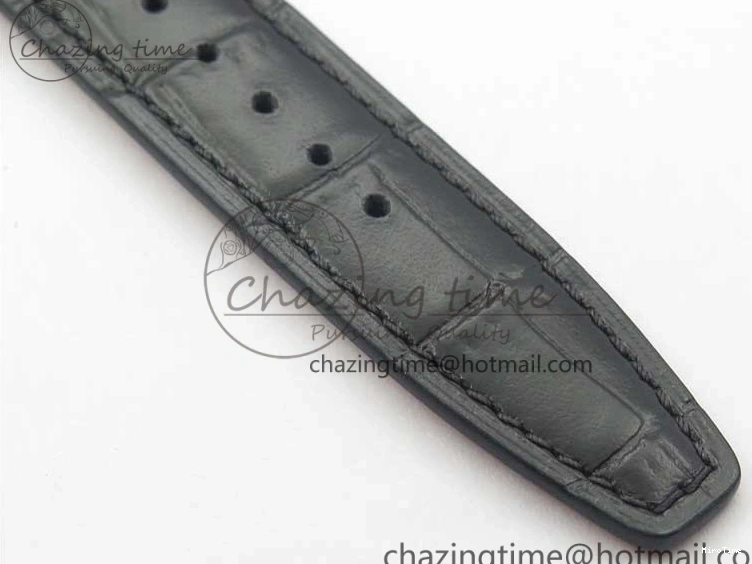 MIROTIME 0228 Portugieser Perpetual Calendar IW503401 V9F 1:1 Best Edition Blue Dial on Black Leather Strap A Contemporary 7114